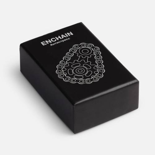 Антистресс Enchain, серебристый фото 8