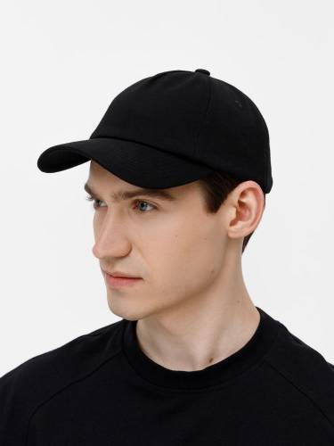 Бейсболка Shade Up, черная фото 14