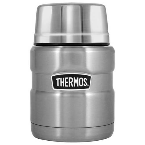 Термос для еды Thermos SK3000, серебристый фото 2