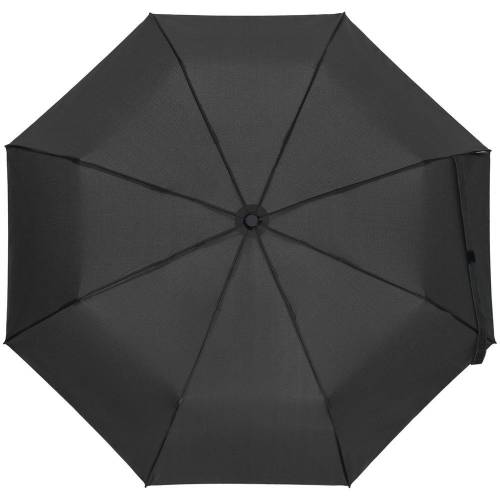 Зонт складной AOC Mini с цветными спицами, синий фото 3