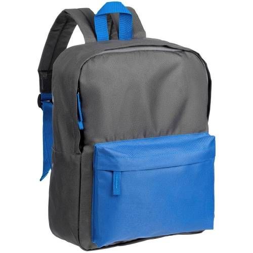 Рюкзак Sensa, серый с синим фото 2