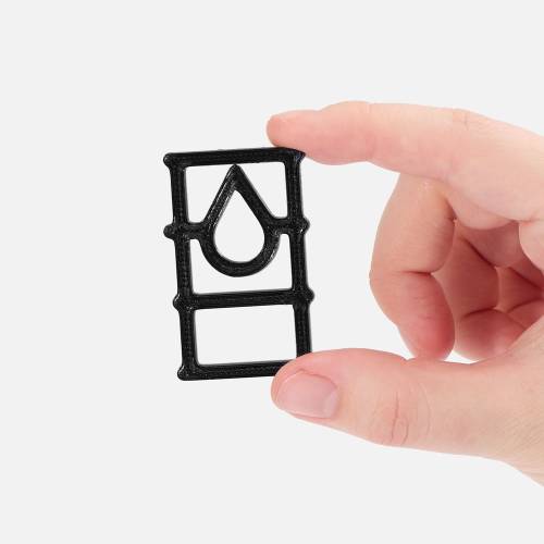 Подвеска Industry, 3D-печать на заказ, баррель фото 3