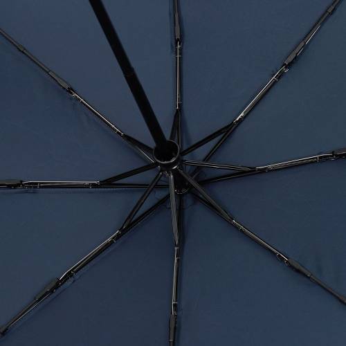 Зонт складной Cloudex, темно-синий фото 4