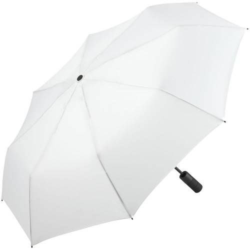 Зонт складной Profile, белый фото 2