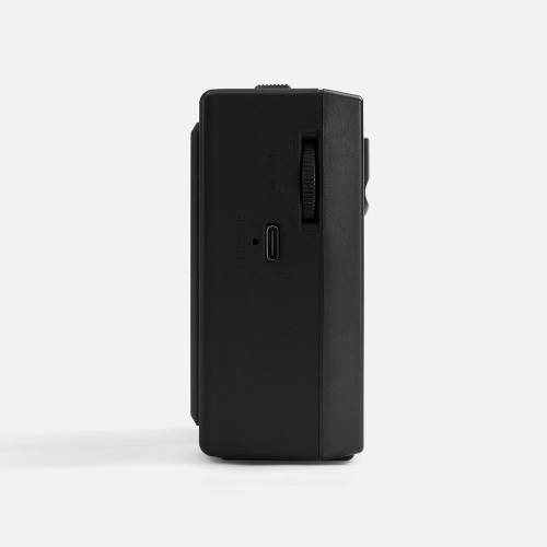 Bluetooth-колонка с радио Comradio, черная фото 7