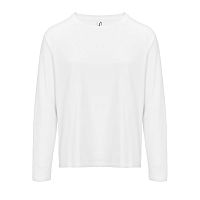 Футболка с длинным рукавом женская Monarch Women, белая