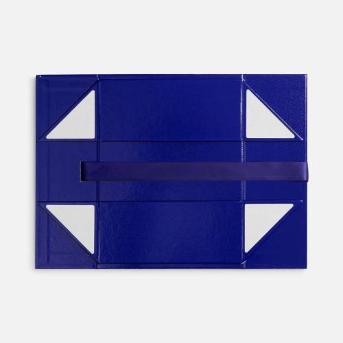 Коробка складная Rusetti, S, синяя фото 5