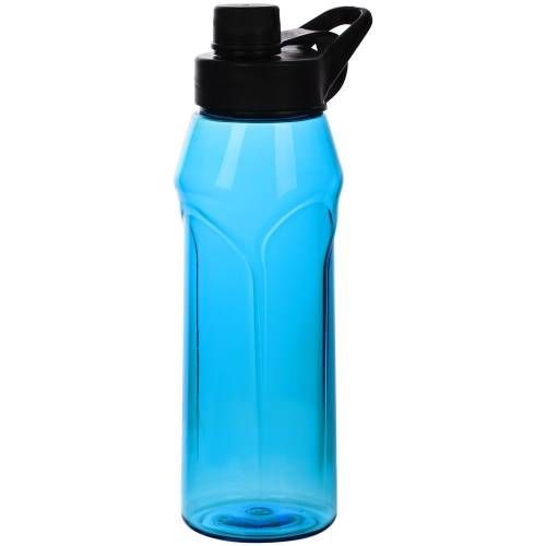 Бутылка для воды Primagrip, синяя фото 2