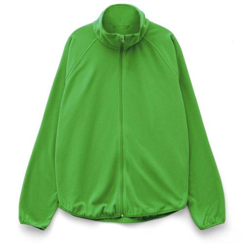 Куртка флисовая унисекс Fliska, зеленое яблоко фото 2