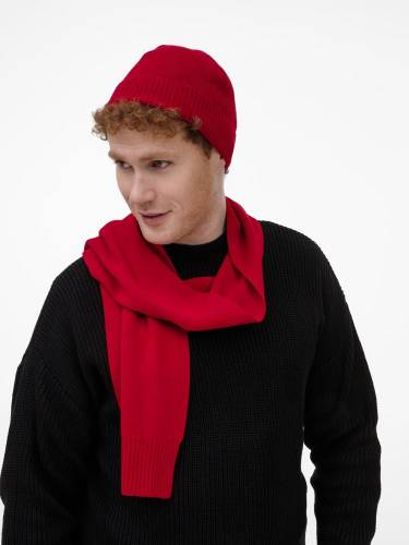 Шапка Sorang, красная фото 7 Шапка Sorang, красная фото 7