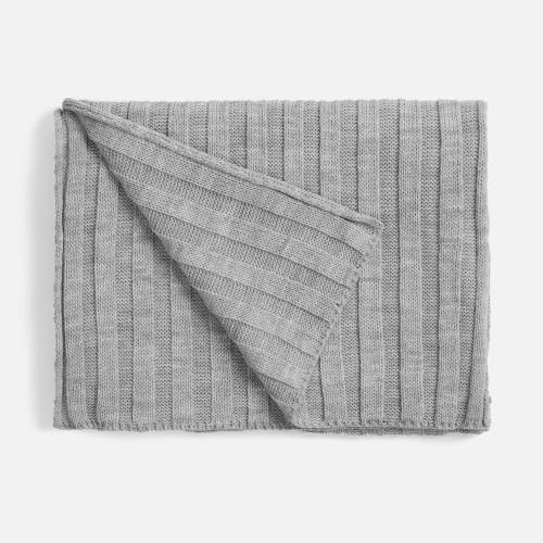 Шарф Metelitsa, серебристо-серый меланж фото 4