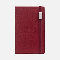 Ежедневник Nova Metal, недатированный, красный