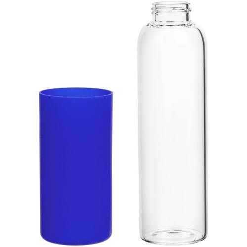 Бутылка для воды Onflow, синяя фото 4