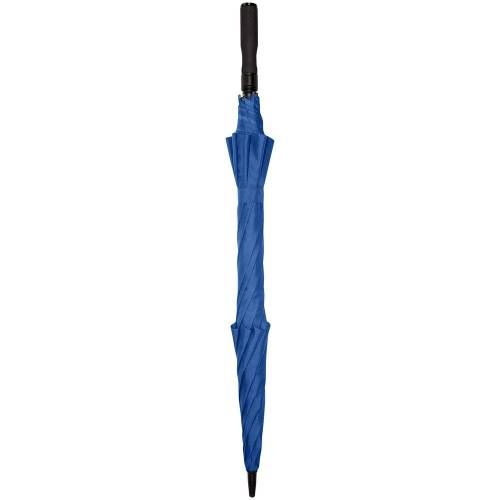 Зонт-трость Fiber Golf Air, темно-синий фото 4