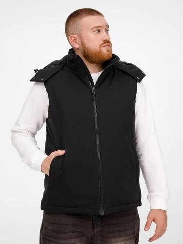 Жилет унисекс Sfera, светло-серый фото 24