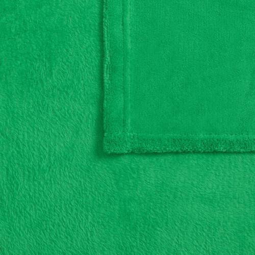 Плед Plush, зеленый фото 4