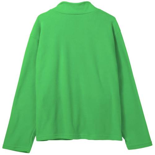Куртка флисовая унисекс Manakin, зеленое яблоко фото 3