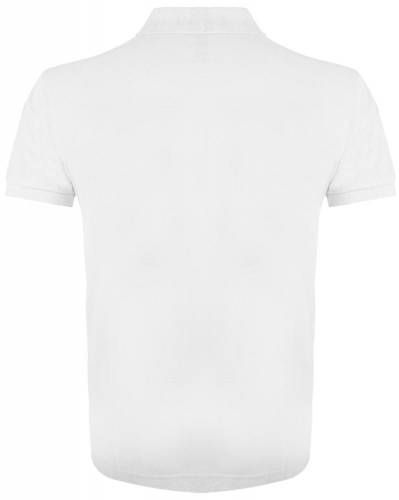 Рубашка поло мужская Prime Men, белая фото 3