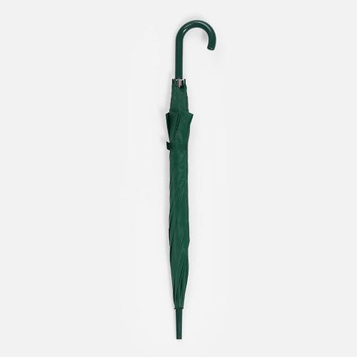 Зонт-трость Promo, темно-зеленый фото 4
