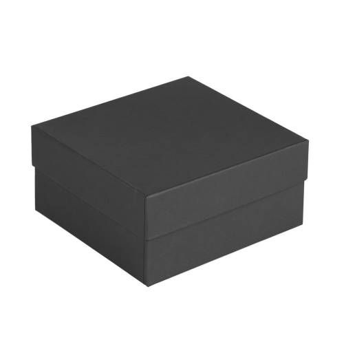 Коробка Satin, малая, черная фото 2