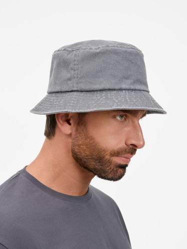 Панама Berwi, серая фото 7