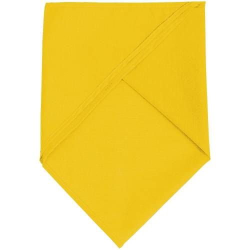 Шейный платок Bandana, желтый фото 3