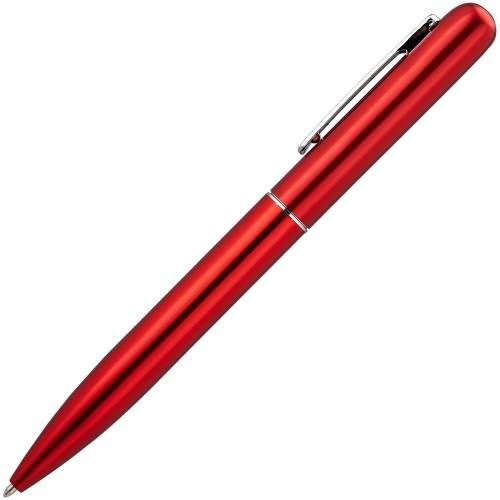 Ручка шариковая Scribo, красная фото 3