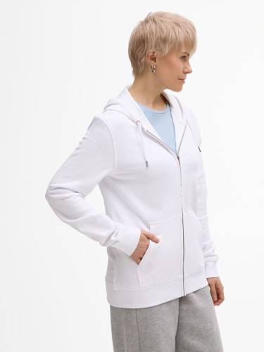 Толстовка унисекс Calipso, белая фото 10 Толстовка унисекс Calipso, белая фото 10