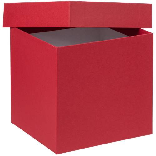 Коробка Cube, M, красная фото 3