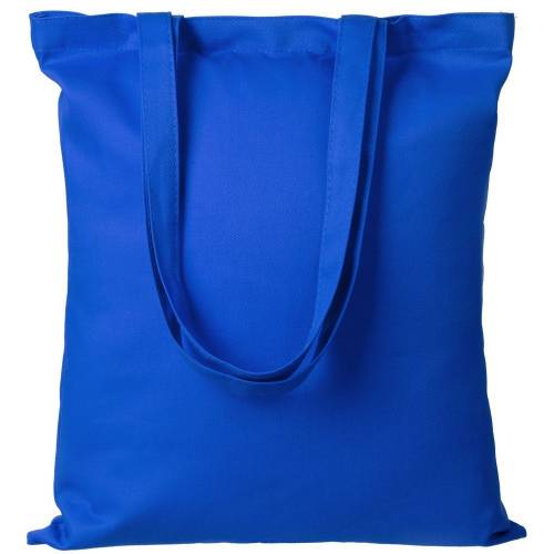 Холщовая сумка Countryside, ярко-синяя фото 3