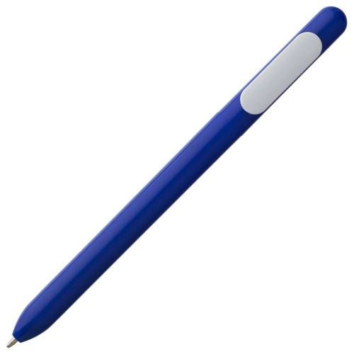 Ручка шариковая Swiper, синяя с белым фото 3