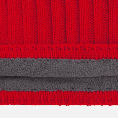 Снуд ComFleece, красный фото 4