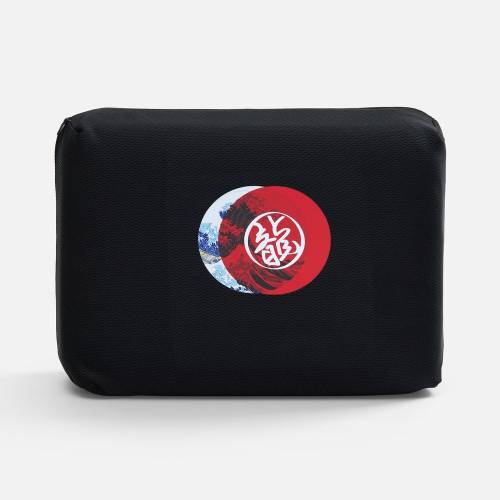 Подушка CampChamp, черная фото 7