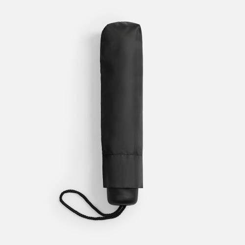 Зонт складной Basic, ver.2, черный фото 6