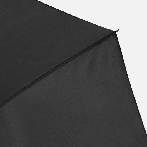 Зонт складной Basic, ver.2, черный фото 5