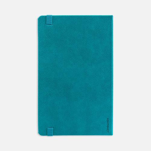 Ежедневник Nova Round, недатированный, бирюзовый фото 5