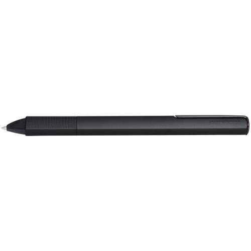 Ручка шариковая PF One, черная фото 3