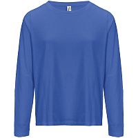 Футболка с длинным рукавом женская Monarch Women, ярко-синяя