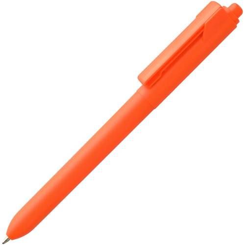 Ручка шариковая Hint, оранжевая фото 2