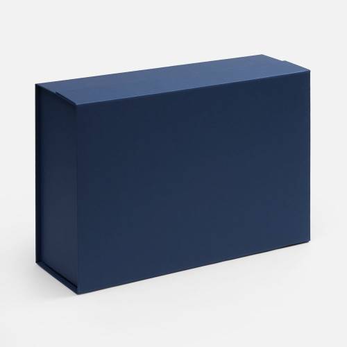 Коробка складная RealBig Fold, темно-синяя фото 3