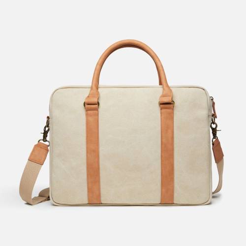 Сумка для ноутбука Bosler, бежевая фото 4