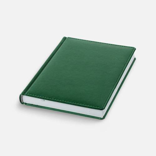 Ежедневник Nebraska, недатированный, зеленый фото 3