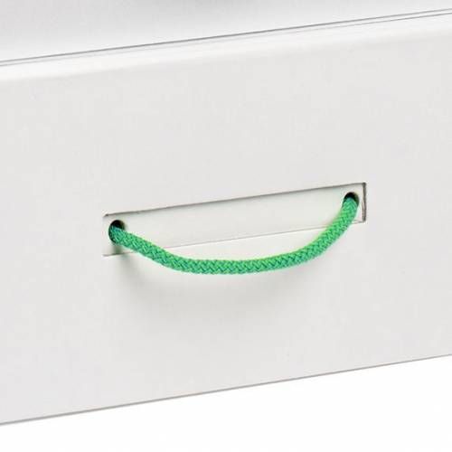 Ручка Corda для коробки M, зеленая фото 3