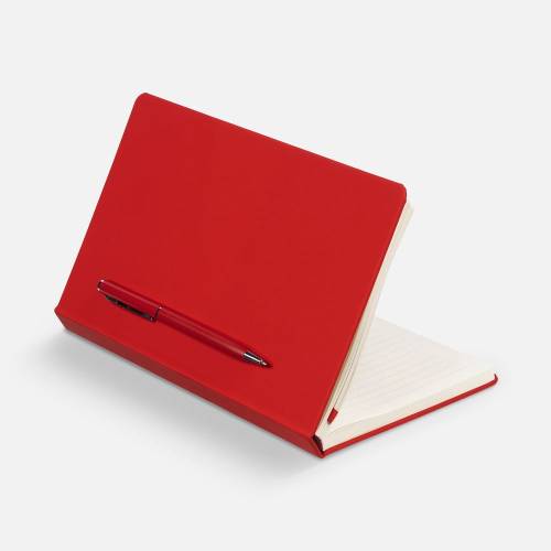 Ежедневник Magnet Shall, недатированный, красный фото 3 Ежедневник Magnet Shall, недатированный, красный фото 3