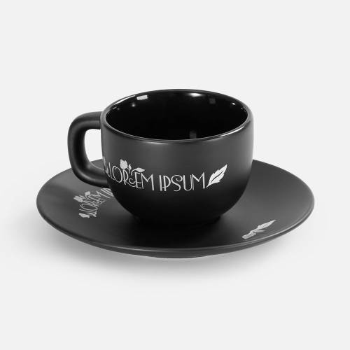 Чайная пара Stansa, черная фото 11