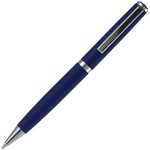 Ручка шариковая Inkish Chrome, синяя фото 4