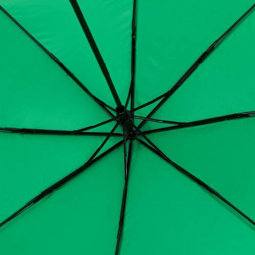 Зонт складной Basic, ver.2, зеленый фото 4