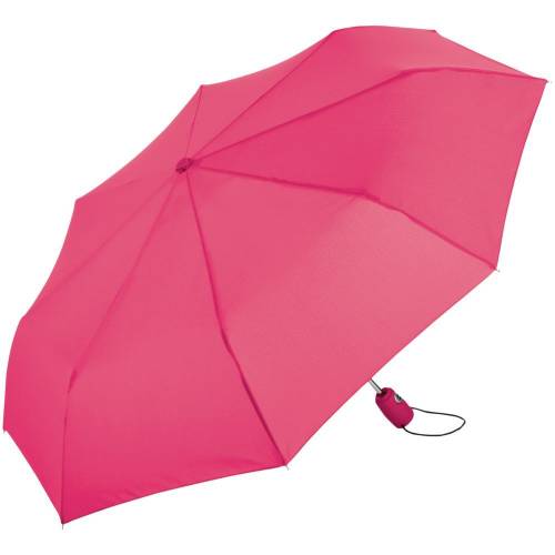 Зонт складной AOC, розовый фото 2