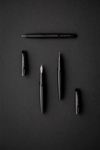 Ручка перьевая PF Two, черная фото 8