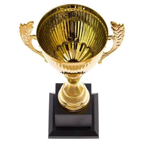 Кубок Spica, большой, золотистый фото 4